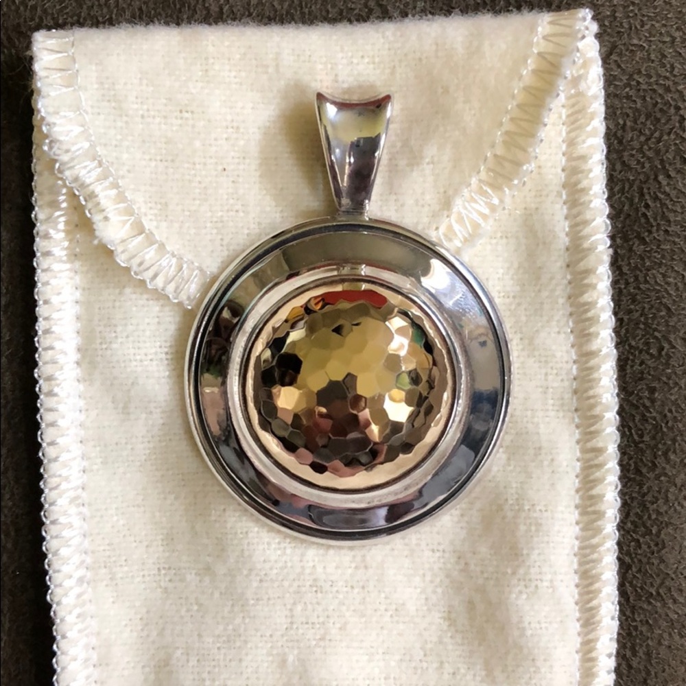 COPY - Retired James Avery Dome Pendant